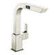 90 Degree Pull Out Single Handle Kitchen Faucet with Duralock™