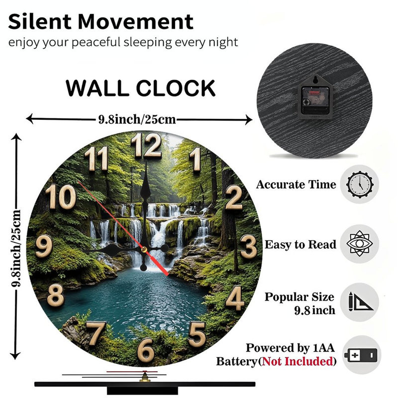 Horloge diamant