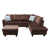 Chocolate Polyester Blend