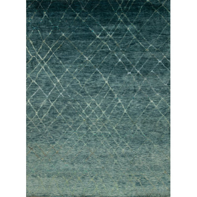 Seville Collection One-of-a-Kind 10.2 X 13.11 Hand Knotted Area Rug