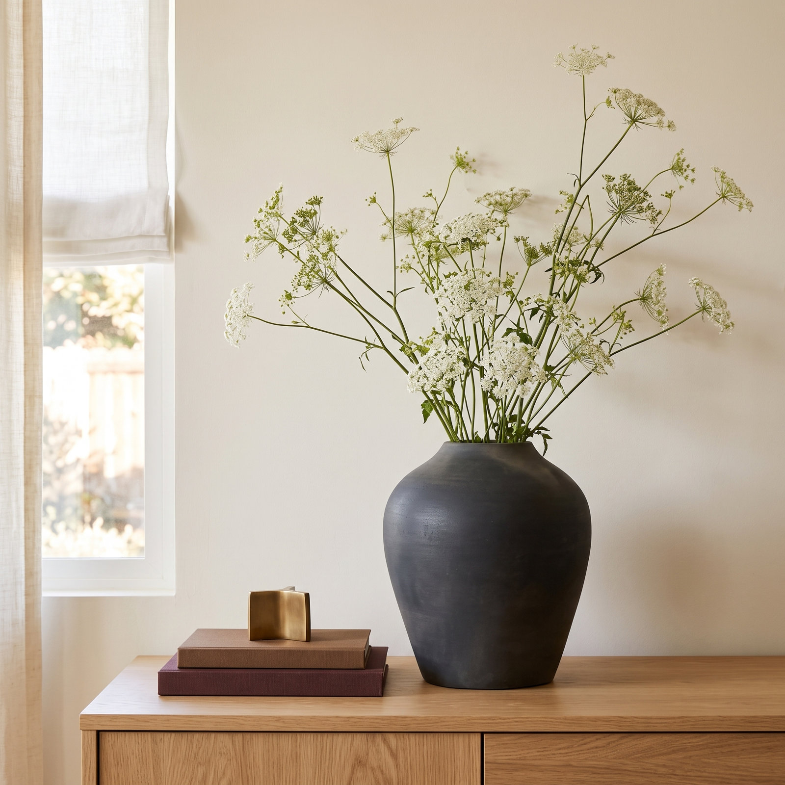 Terracotta Table Vase