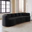 Canapé modulaire incurvé surdimensionné, 106,3 pouces, canapé moderne sans os avec 6 coussins en velours côtelé luxueux avec siège profond-1691043133