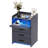 Eaden 3 Drawer Nightstand With Light-954609219