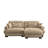 Two-seater Sofa with One Ottoman-1684714615