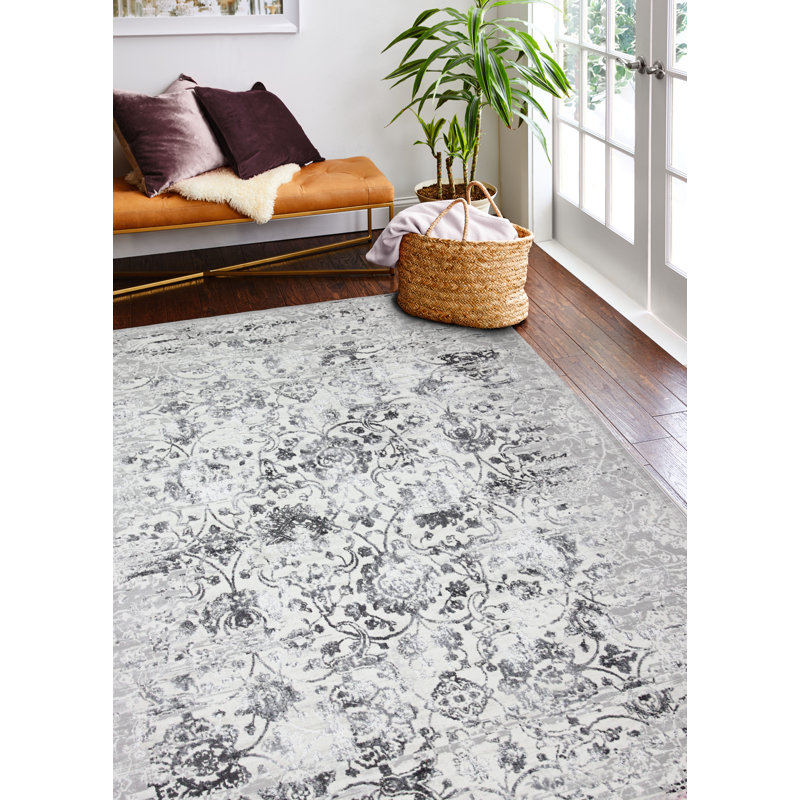 Abstract Indoor Rug, Rectangle 3'6" x 5'6"