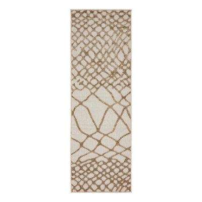 Tapis intérieur / extérieur crème Kie