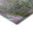 Premium Machine Washable Cerrito AMF505 Purple Rug-103837721