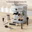 HOMCOM Bean to Cup Coffee Machine Good Housekeeping Institute Approved-921037188