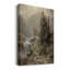 Paysage rétro - impression sur toile tendue-462868765