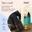 Teal Foot Stool with Storage