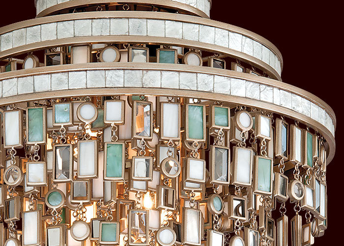 Dolcetti 3-Light 18" Semi Flush Mount
