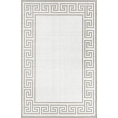 Tapis d'extérieur couleur caillou Ayton