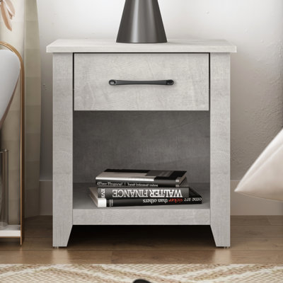 Walter 20.3" 1 Drawer Nightstand