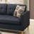 Polyfiber Sectional Sofa Living Room Furniture Reversible Chaise Couch Pillows Tufted Back Modular Sectionals (Sectional)-77832607-77832600-77832601