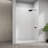 60" W x 36" D Matte White SMC 3-Piece Bathtub Shower Wall Panel Surround Set-128785769-132963306