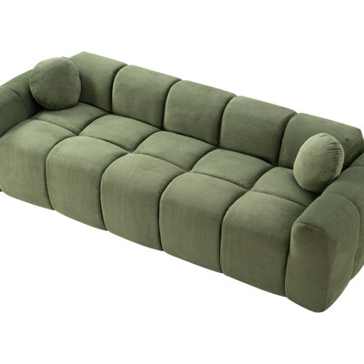 98.4" Extra Large Compression Sofa