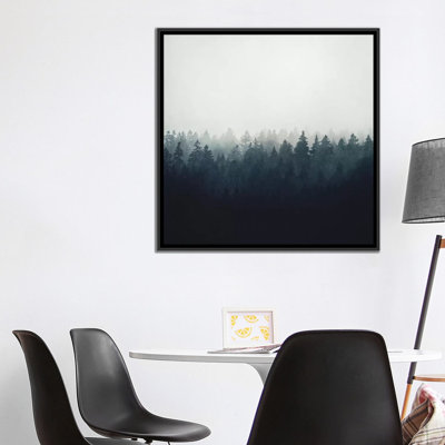 Une wilderness quelque chose, impression sur toile tendue
