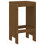 Nedyu Solid Wood Bar Stool with Solid Wood Frame-1223186284-1262086665