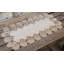 Chemin de table Beige Rose-106589633