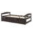 Platform Bed, With Two Drawers-654003627
