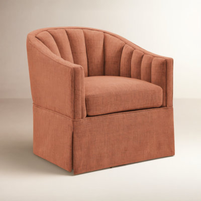 Milnor Swivel Accent Chair