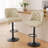 360-Degree Rotatable Faux Leather Bar Stool With Button Stitching-116094311-116094307
