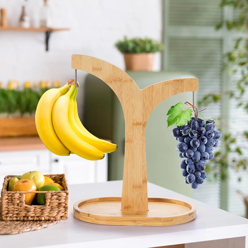 Porte-banane en bambou