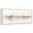 Cadre flottant blanc