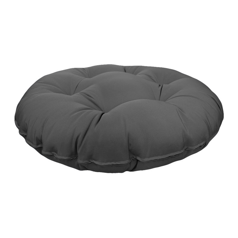 Outdoor 6'' Seat Cushion, 48" W x 48" D, Gray