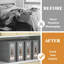 Rebrilliant Fabric Underbed Storage
