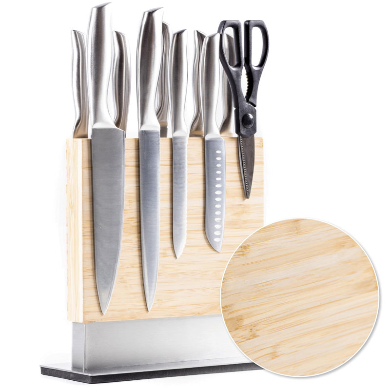 Fcbnposi Magnetic Knife Block