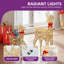 Christmas Deer Stuffed Holiday Accent