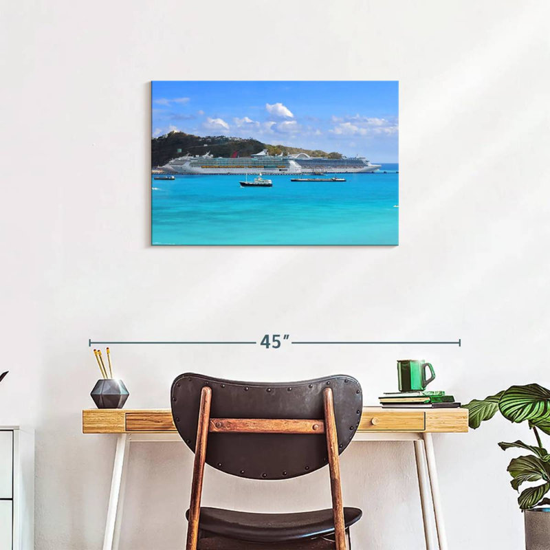 Croisière Mehar Luxury Caribbean, H 20 po x l 30 po