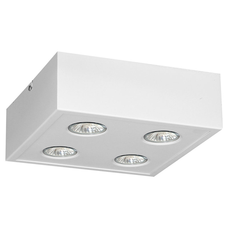 Chidester Flush Mount, White