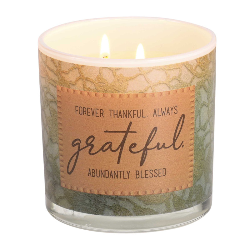 Soy Candle Grateful 13 Oz
