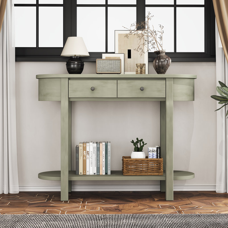 Console Table, Grey