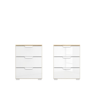 Aditio 1 Drawer Bedside Table