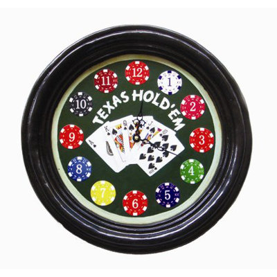 Horloge murale Bruck Billiard Academy