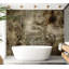 Murale abstraite pelez et collez - Passion-199903056