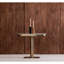 Bougeoir de table en bois 6 po