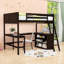 Lit mezzanine double avec tablettes et bureau-1398277484