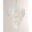 Murana 13 - Light Steel Tiered Chandelier-94954124-94954134-131122307