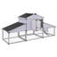 Barksdale 20.55m² Chicken Coop with Chicken Run