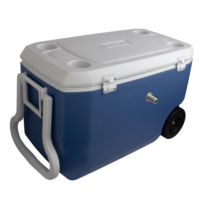 Kegco 2 Cubic Feet Blue Outdoor Single Tap Freestanding Kegerator with
