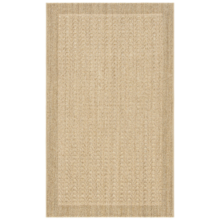 Merryman PalmvBeach Weave Sisal & Jute Solid Color Rug