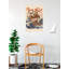  Officiellement sous licence Illustrata - The Great Ramen, affiche d'art - 24 x 36 po - reproduction décorative - papier affiche - prêt à encadrer