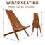 Ensemble de 2 chaises longues pliantes-133527286