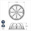 Nordic Ware Novelty Fluted Cake Bundt Pan