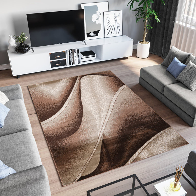 Cassilda Abstract Area Rug, Rectangle 120 x 170cm