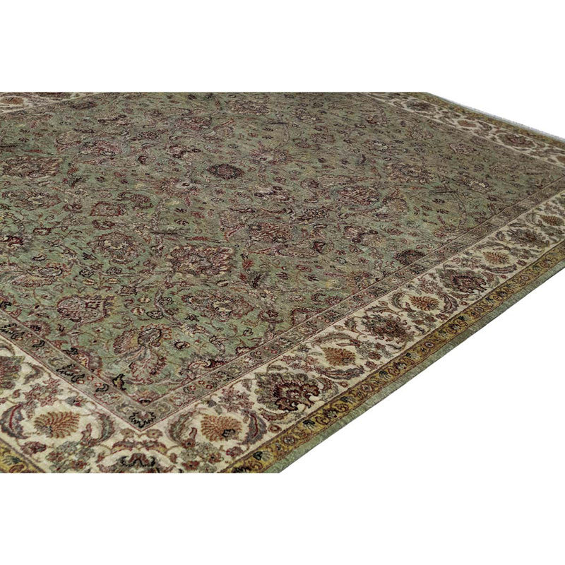 Wool Oriental Area Rug